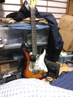 Yamaha エレキギター サンバースト ギターケース付き - メルカリ