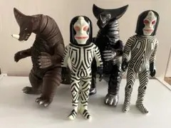 ウルトラマン登場怪獣 ゴモラ、ダダ4体セット