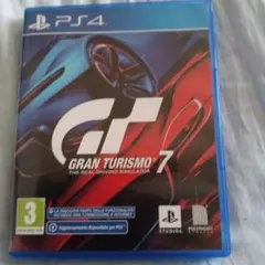 GRAN TURISMO 7 PS4