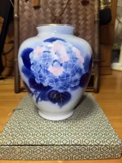 有田焼　深川製磁　花瓶　染付龍　希少 2025年最新】深川製磁 花瓶の人気アイテム - メルカリ