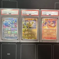 シャワーズ　サンダース　ブースター　マスボミラー　PSA10