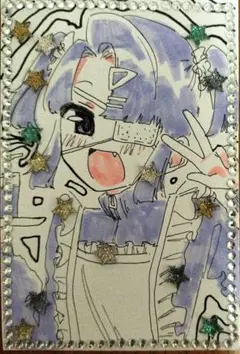手描きイラスト 　アナログイラスト　オリジナル