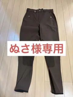 Pikeur ブラウン キュロット【キッズサイズ34】