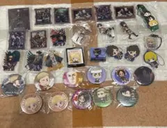 ヴィジュアルプリズン 缶バッジ キーホルダー ぬい ヴィジュプリまとめ