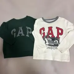babyGap 長袖カットソー 110センチ　2枚セット