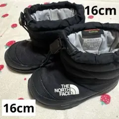 THE NORTH FACE キッズ ブーツ ブラック 16.0cmのサムネイル