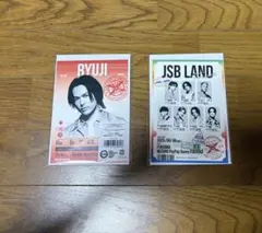 三代目 東京 6/27 JSB 御楽印2枚セット OMI 登坂広臣 - メルカリ