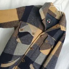 80s VAN コートジャケット チェック CPO VAN JACKET INCのサムネイル