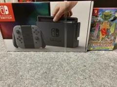 Nintendo Switch Joy-Con (L) / (R) グレー