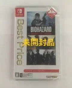 【未開封】Switch バイオハザード トリプル パック Best Price