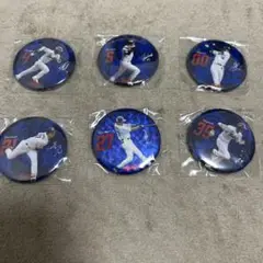 ヤクルト　缶バッジ