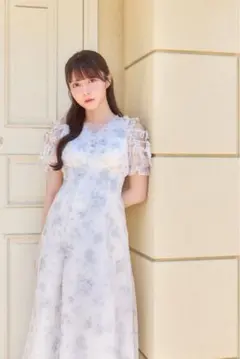 evelyn 水瀬さららコラボ 花柄ワンピース 新品タグ付き evelyn 水瀬さららコラボ 花柄ワンピース 新品タグ付き - メルカリ