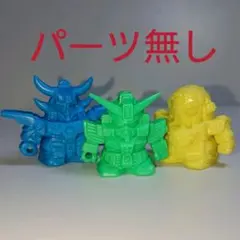 1*6様 ガン消し　元祖　SDガンダム 武者　隠密頑駄無＆忍獅子　セットは貴重 1*6様 ガン消し 元祖 SDガンダム 武者 隠密頑駄無＆忍獅子