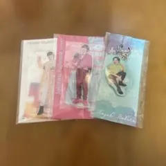 なにわ男子　藤原丈一郎　アクリルスタンド