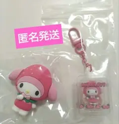 サンリオ フルーツデザイン キーホルダー マグネット マイメロディ 濃ピンク