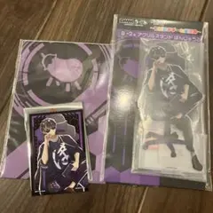 ＤＭＭくじ　ドズル社　ぼんじゅうる　アクリルスタンド　クロス　カード