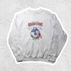 【90s USA製】FRUIT OF THE LOOM スウェット グレー XL