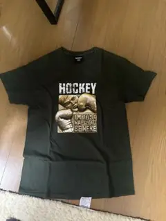 Hockey Tシャツ オリーブグリーン