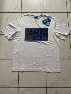 HUGO BOSS ホワイト Tシャツ 新品　M