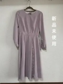 新品未使用 先着1名様限定MISCH MASCH ピンク 長袖ワンピース ドレス