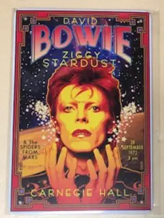 【 GM ② 】 ☆ デヴィッド・ボウイ ☆ 昭和レトロ ☆ ブリキ看板 ☆