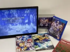 PS4 ソードアート・オンライン アリシゼーション リコリス 初回限定生産版