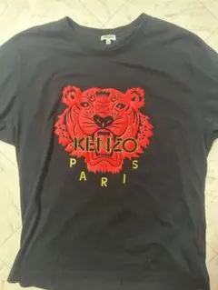 KENZO 虎グラフィック Tシャツ 黒 - メルカリ