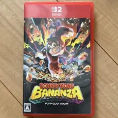Switch2ドンキーコング バナンザ