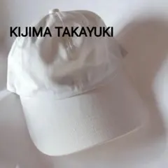 KIJIMA TAKAYUKI コットン エターナルキャップ