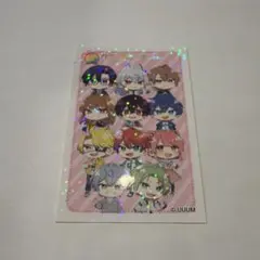 【匿名配送】 カラフルピーチ全員集合 ステッカーコレクションガム