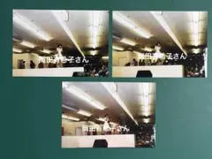 岡田有希子さん　写真3枚セット　1602