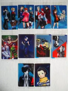 【匿名配送】第2弾 ペルソナシリーズ ウエハース2 P3Rコンプセット