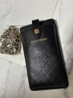 CHANEL ココクラッシュ チェーン付 ノベルティ ポーチ 箱付き - メルカリ
