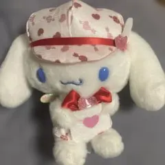 シナモンロール　ぬいぐるみ　バッグチャーム