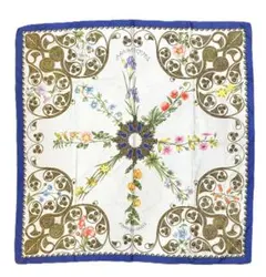 ◇エルメス カレ90 ARABESQUES スカーフ ストール シルク◇