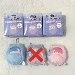 【リゼロ】くるみたぴぬい レム ラム セット