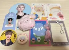 NCT DREAMジェミン グッズセット JAEMIN ドリショ ダニム トレカ