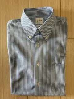 WSY THE SUIT COMPANY 半袖ワイシャツ ストライプ