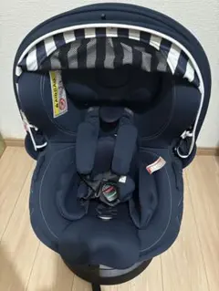 BF860 エールべべ クルット4i プレミアムドライ ISOFIX 日よけ付き 