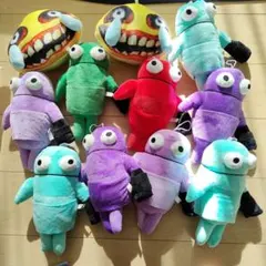 R.E.P.O ぬいぐるみ11点セット 新品