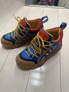 gucci flashtrek グッチ　フラッシュトレック　美品　26.5cm