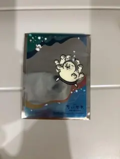 ちいかわ 映画人魚の島のひみつ クリアカード 島二郎