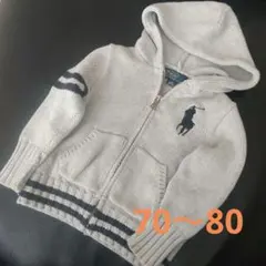 Polo by Ralph Lauren フード付きトレーナー 12M