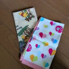 くまのプーさん バービー ハンカチ 2枚セット