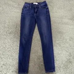 AZUL スキニーデニム ダークブルー S