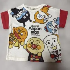 《断捨離SALE》アンパンマンTシャツ　90
