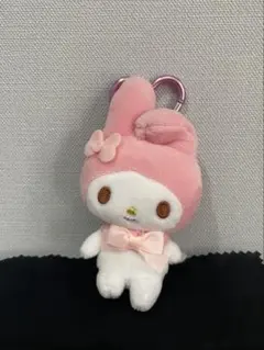 マイメロディ　マスコットホルダー