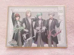 うたプリ ワンダーランド カルナイ 入場特典 色紙