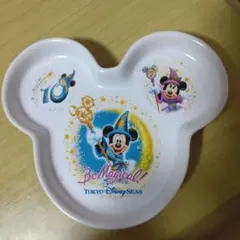 ディズニーシー　10周年スーベニアプレート