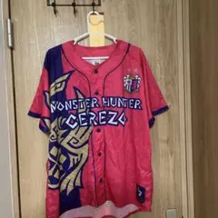 【限定品】セレッソ大阪 × モンスターハンターワイルズ コラボベースボールシャツ